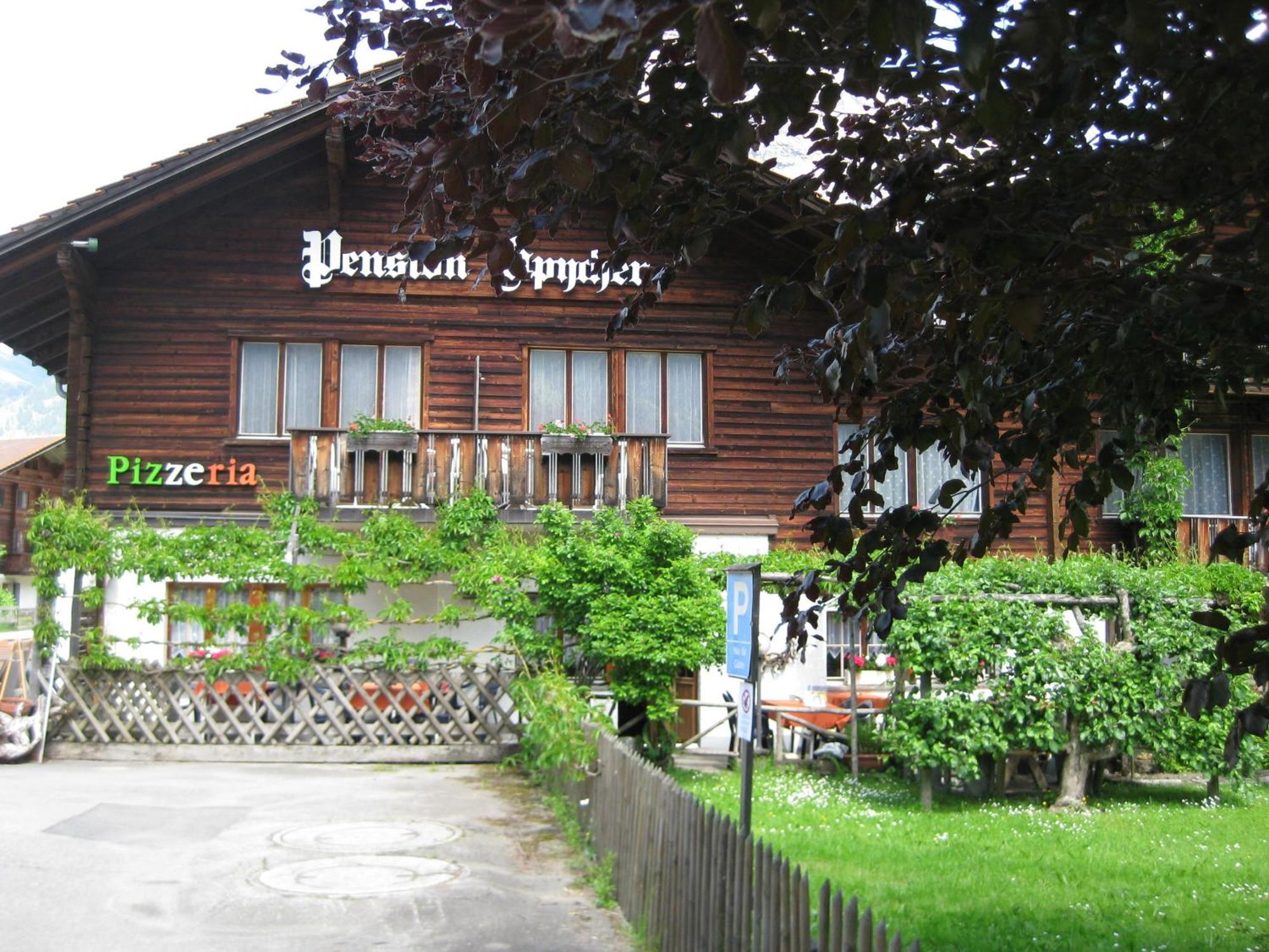 Hotel Pension Spycher Kandersteg Kültér fotó
